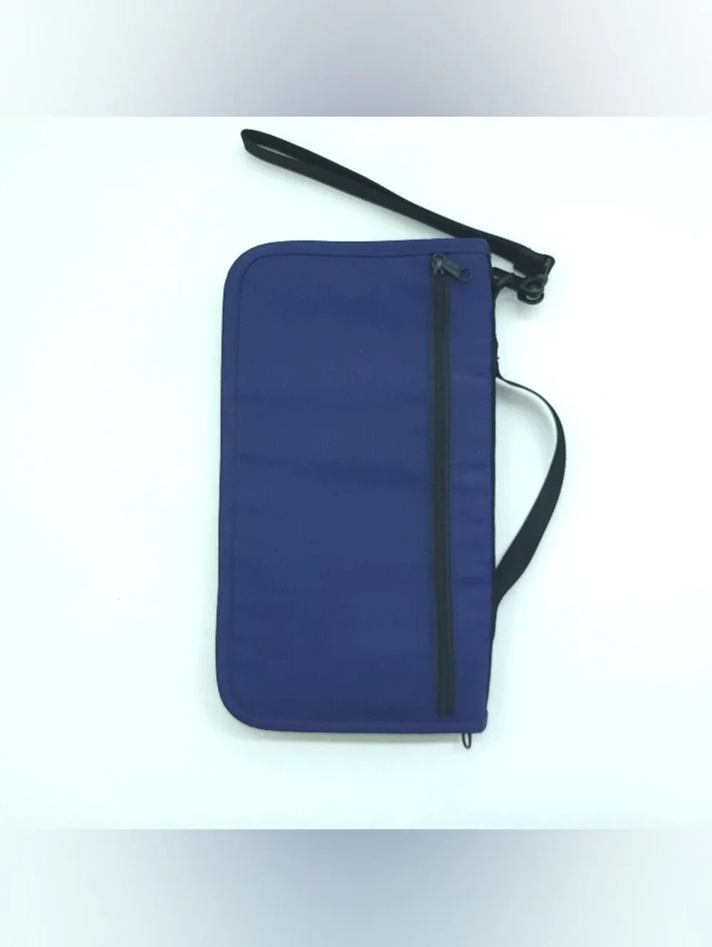 LL Bean Passport Travel Wallet Blue - WORN ID HOLDER PLASTIC - 0DCA1 Blue